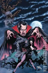 Variant Cover for Elvira Meets Vincent Price #5