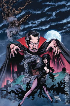 Variant Cover for Elvira Meets Vincent Price #5