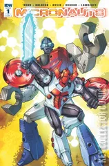 Variant Cover for Micronauts #1