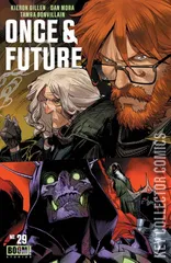 Cover for Once And Future #29
