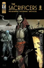 Variant Cover for Sacrificers, The #12
