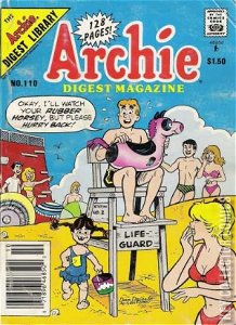 Archie Comics Digest #110