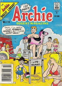 Archie Comics Digest #110