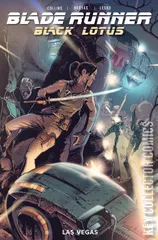 Variant Cover for Blade Runner: Black Lotus - Las Vegas #4