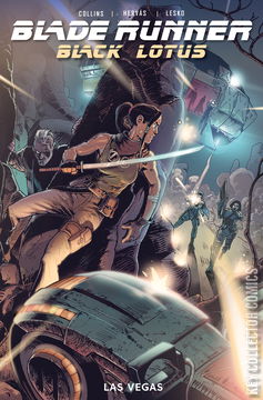 Variant Cover for Blade Runner: Black Lotus - Las Vegas #4
