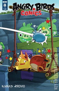 Angry Birds Comics #8 