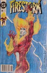 Firestorm the Nuclear Man #98
