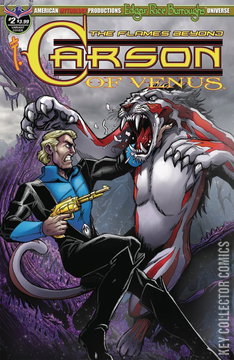 Variant Cover for Carson of Venus: The Flames Beyond #2