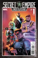 Variant Cover for Secret Empire: Underground #1
