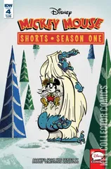 Cover for Mickey Mouse Shorts #4