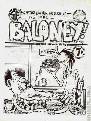 No Matter How Thin You Slice It It's Still Baloney!