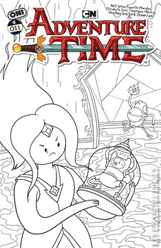 Variant Cover for Adventure Time #11