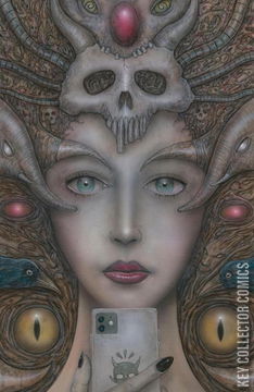 Variant Cover for I Breathed a Body #1