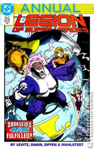 Legion of Super-Heroes Annual #2