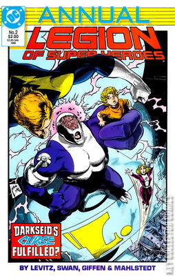 Legion of Super-Heroes Annual
