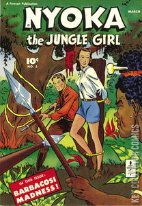 Nyoka the Jungle Girl #5