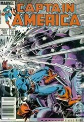 Variant Cover for Captain America #304