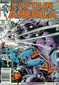 Captain America #304