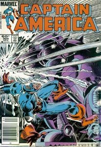 Captain America #304 
