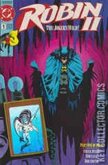 Variant Cover for Robin II: The Joker's Wild #1