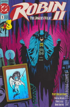 Variant Cover for Robin II: The Joker's Wild #1