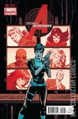 Variant Cover for Secret Avengers #2