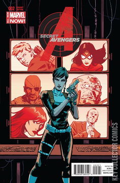 Variant Cover for Secret Avengers #2