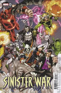 Sinister War #4
