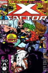Cover for X-Factor #72