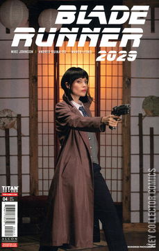 Variant Cover for Blade Runner 2029 #4