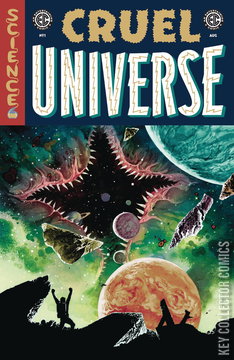 Variant Cover for Cruel Universe #1