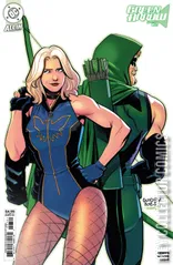 Variant Cover for Green Arrow #27