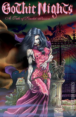 Gothic Nights: A Tale of Scarlet Passion