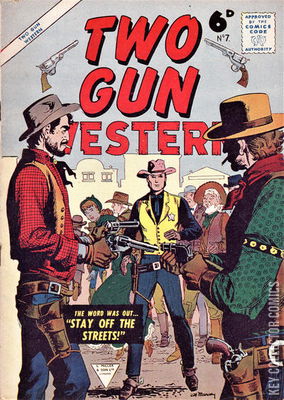 Two Gun Western