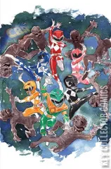 Variant Cover for Mighty Morphin Power Rangers #1