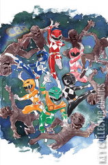 Variant Cover for Mighty Morphin Power Rangers #1