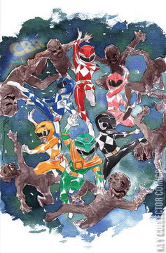 Variant Cover for Mighty Morphin Power Rangers #1