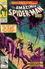 Cover for Amazing Spider-Man #372