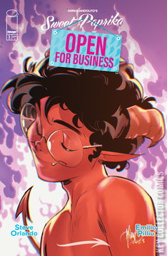 Variant Cover for Sweet Paprika: Open for Business #5