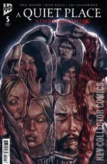 Variant Cover for A Quiet Place: Storm Warning #5
