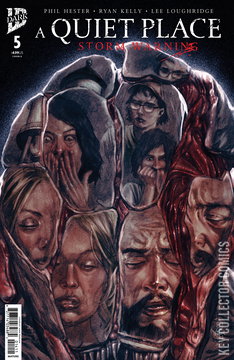Variant Cover for A Quiet Place: Storm Warning #5