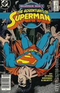 Adventures of Superman #436