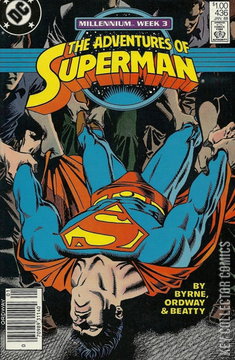 Variant Cover for Adventures of Superman #436