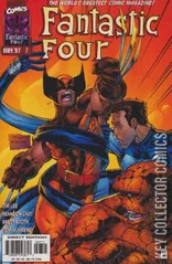 Cover for Fantastic Four #7