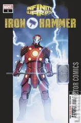 Variant Cover for Infinity Warps: Iron Hammer #1