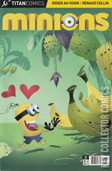 Variant Cover for Minions #1