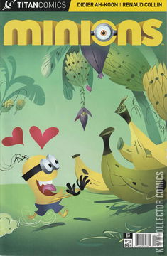 Variant Cover for Minions #1