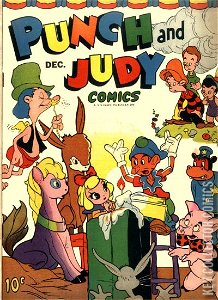 Punch & Judy Comics #5