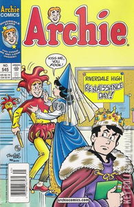 Archie Comics #545