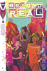 Variant Cover for Beyond Real #5